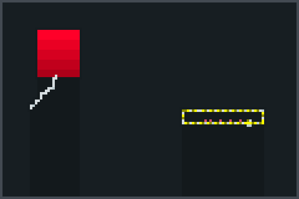 Red balloon  Pixel Art