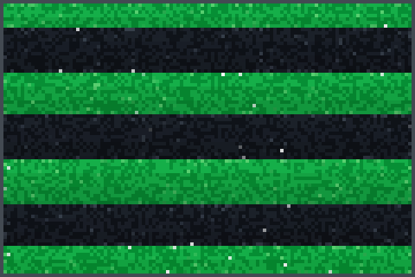 Yeet green blac Pixel Art