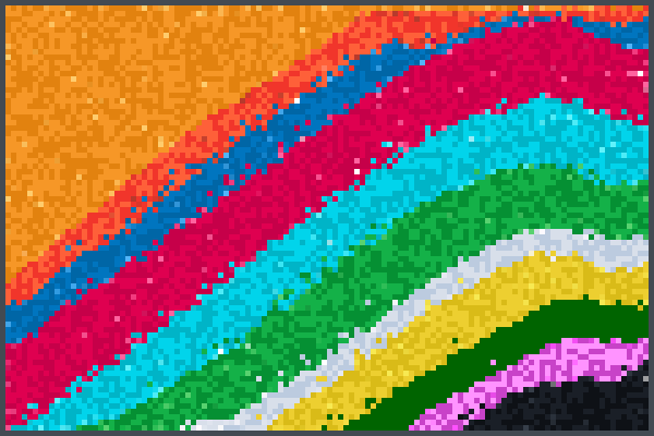 rare rainb0w Pixel Art