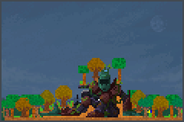 old mech 2.0 Pixel Art