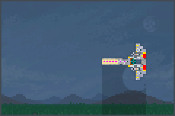 take this ship. Pixel Art