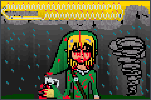 ben drowned 537 Pixel Art