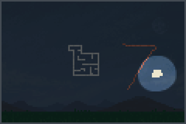 fill with light Pixel Art