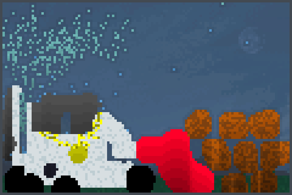 My bolldozer Pixel Art