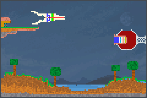 Preview nave vs canhao World