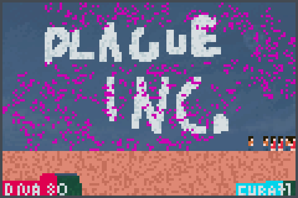  plague inc. Pixel Art