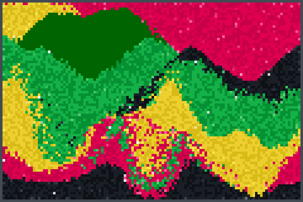 color land 1 Pixel Art