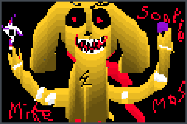 mikecrak.exe538 Pixel Art