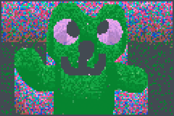 _Good Luck  Pixel Art