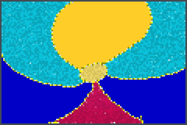 maybe rainbow Pixel Art