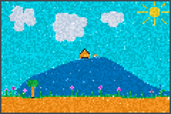 El Rancho. Pixel Art