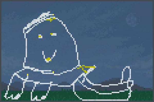 electric sit Pixel Art