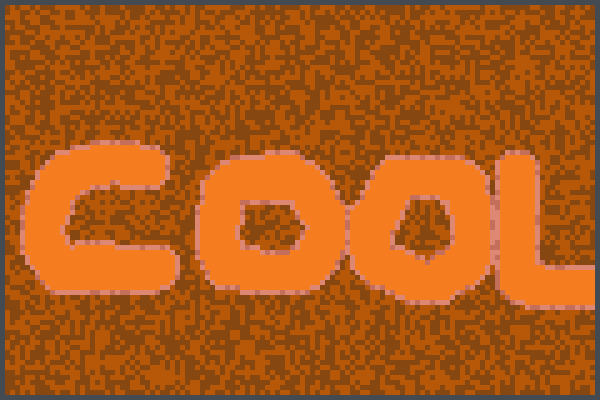 la cooltitude Pixel Art