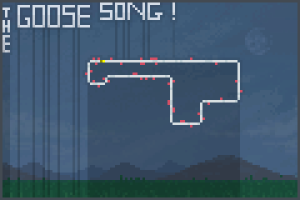 goose song! Pixel Art
