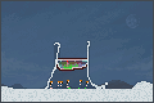 Nuclead plant Pixel Art