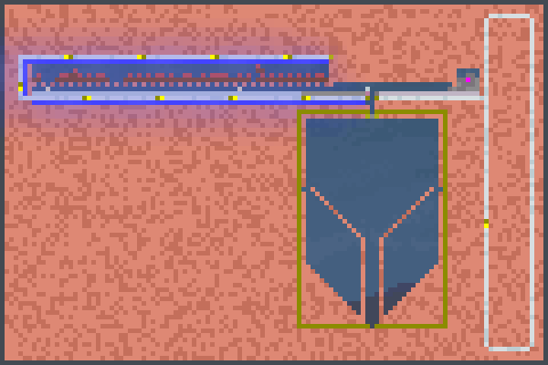 Egg Stone Oil Pixel Art