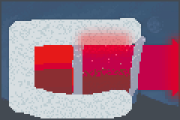 biger laser Pixel Art