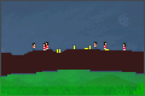 radioktive worl Pixel Art
