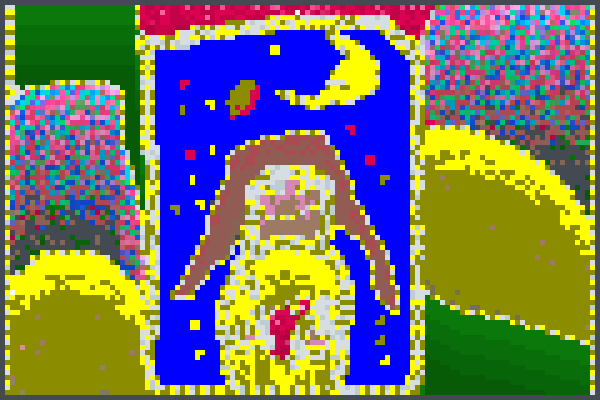 Madonna Pixel Art