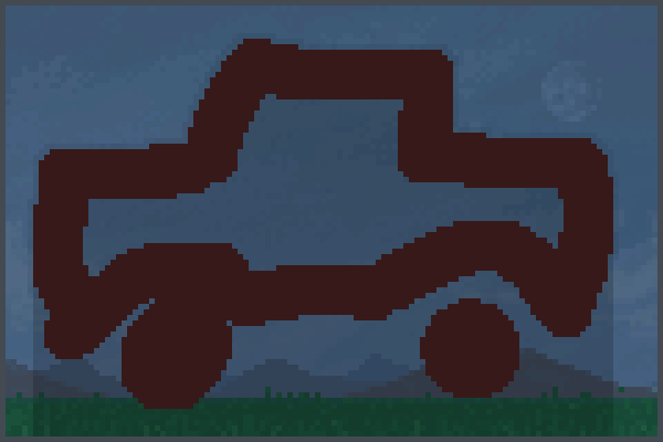 Avtomobil! Pixel Art