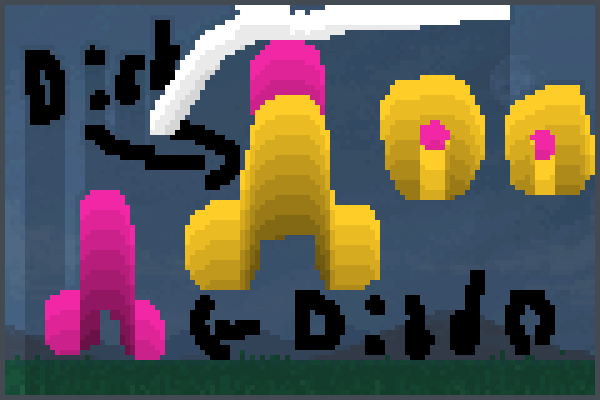 tits dick dildo Pixel Art