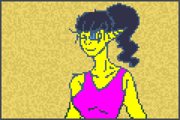 horns Pixel Art