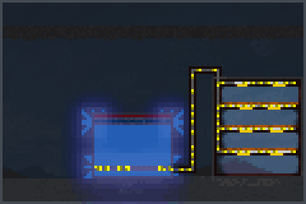 cooaling plant Pixel Art