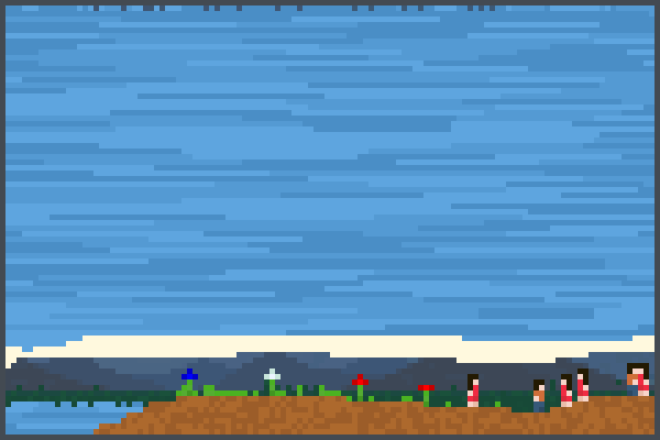 The dome of sea Pixel Art