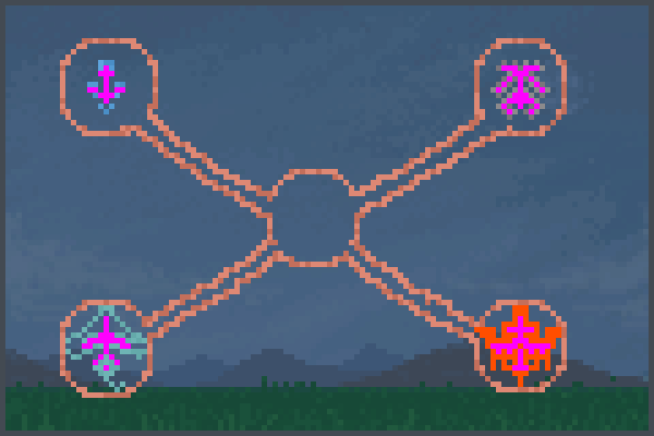  witch one is 5 Pixel Art