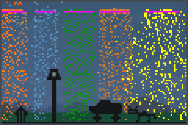 Preview  element rain , World