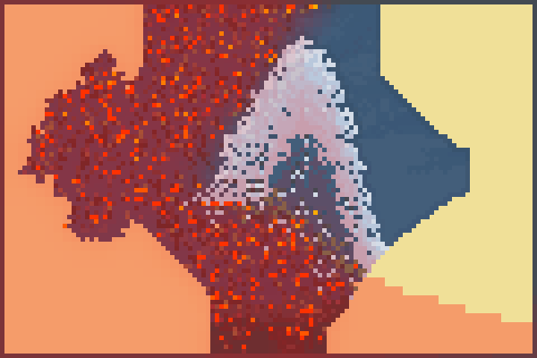 C4d Diamond Pixel Art