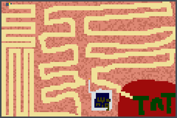 Time bomb 42600 Pixel Art