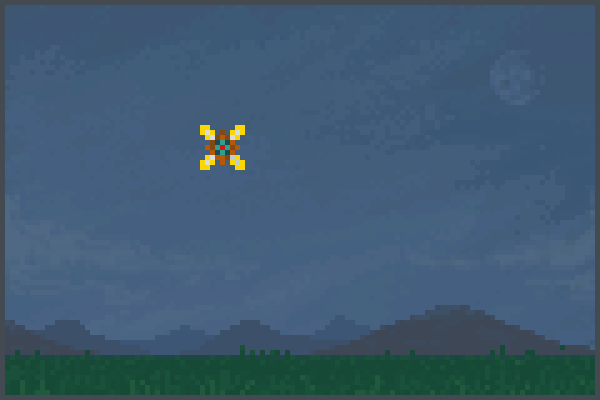 control the gun Pixel Art
