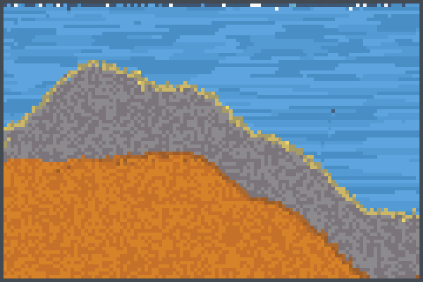 a vida linda Pixel Art