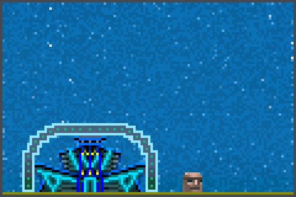 the omlets hous Pixel Art