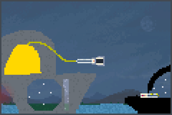 the water war Pixel Art