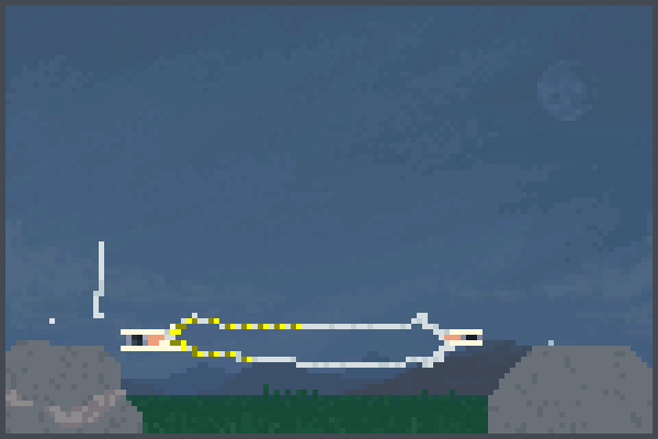 hop hop hop lol Pixel Art