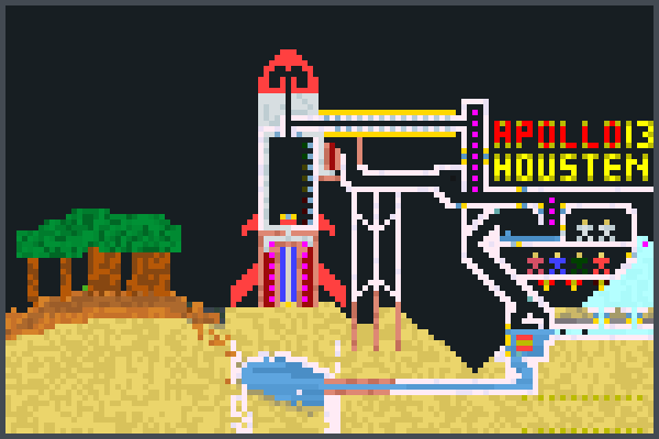 apollo  13 Pixel Art