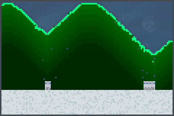 men space race Pixel Art