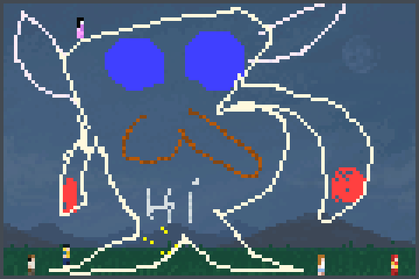 the cray cray . Pixel Art