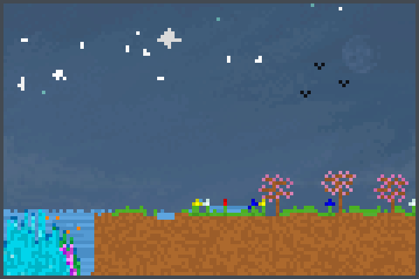 The Garden Rose Pixel Art