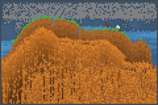the hump Pixel Art