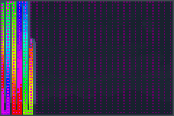 124567 Pixel Art