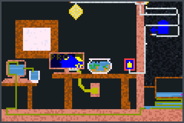  sala Pixel Art