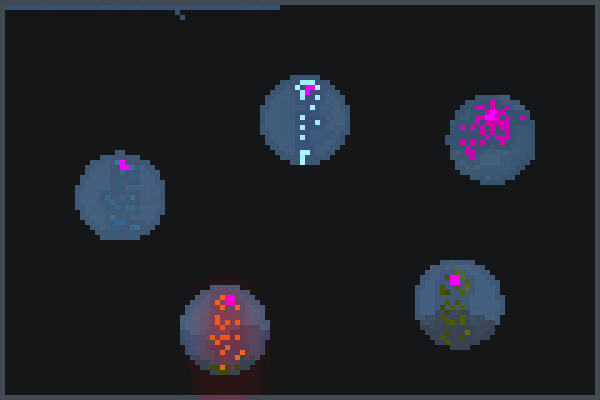 5 malheur Pixel Art