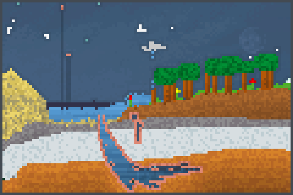 A Peacefulday Pixel Art