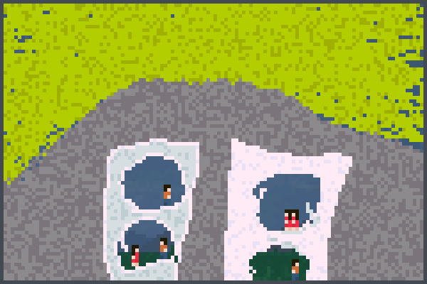 tsunami de asid Pixel Art