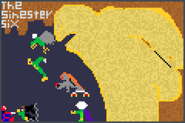 Preview sinester six World