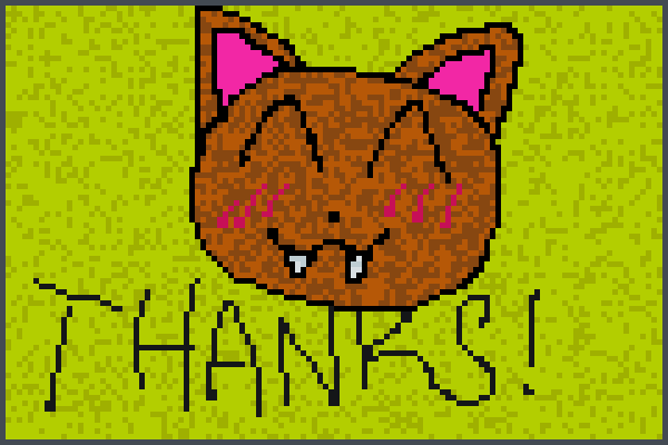 thanks! xyofans Pixel Art