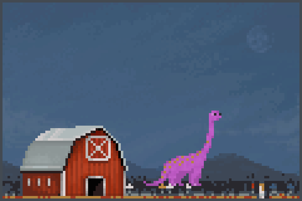 fazenda davi Pixel Art